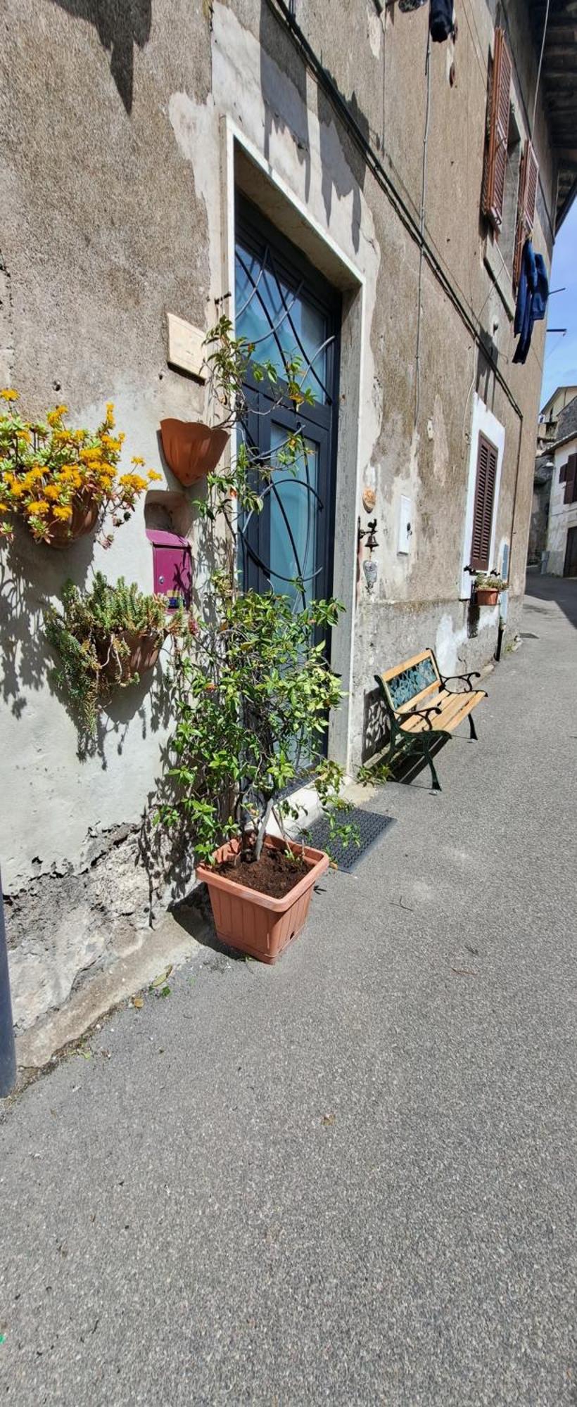 La Casa Nel Borgo Lejlighed Viterbo Eksteriør billede